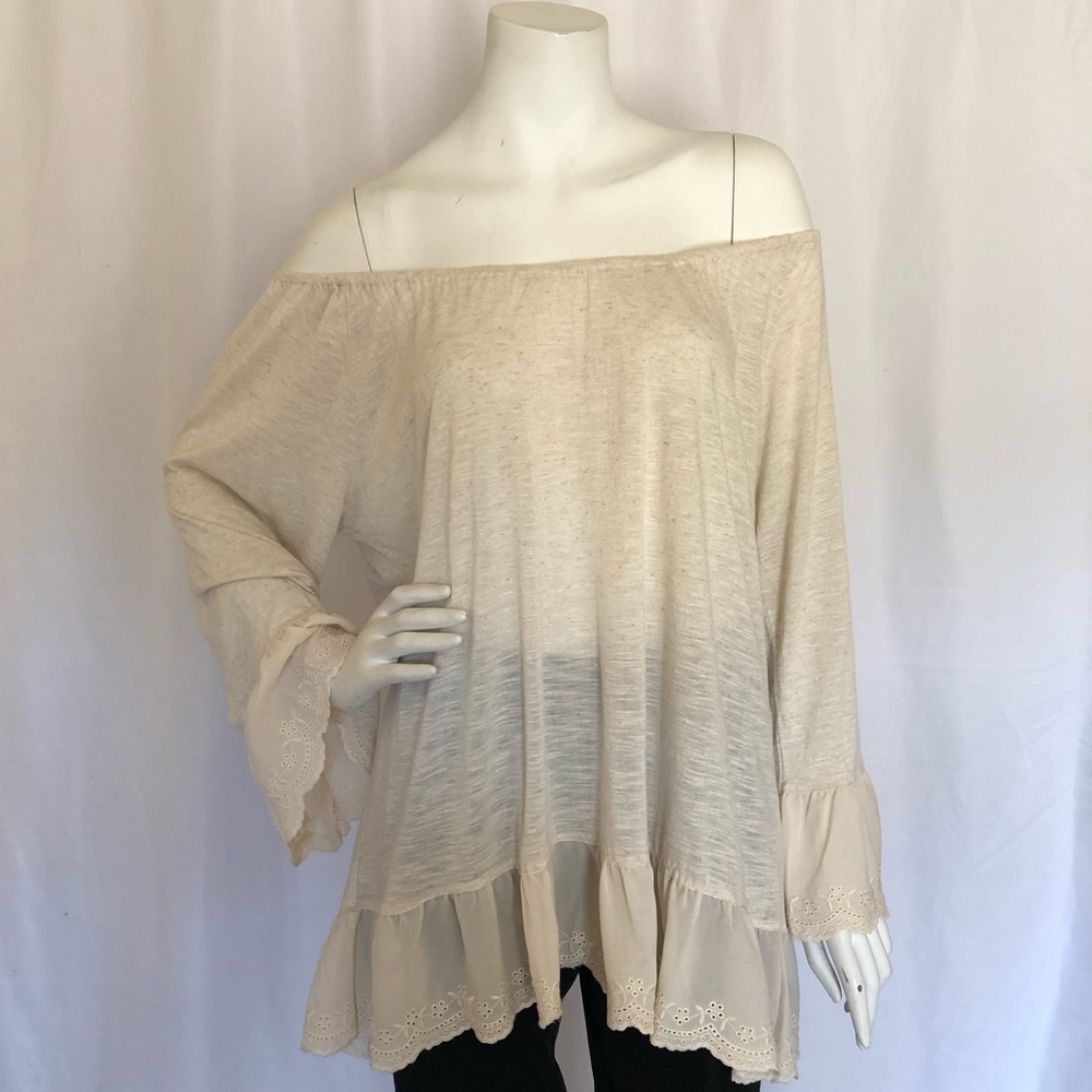 🔥SALE🔥Sanctuary off shoulder blouse